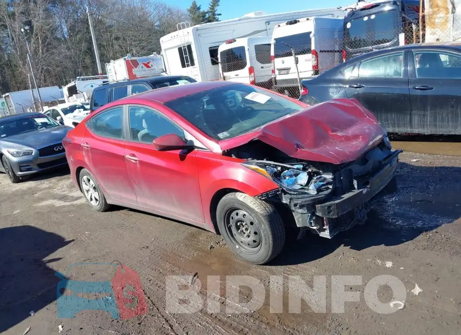5NPDH4AE8GH677919 Photo# 1