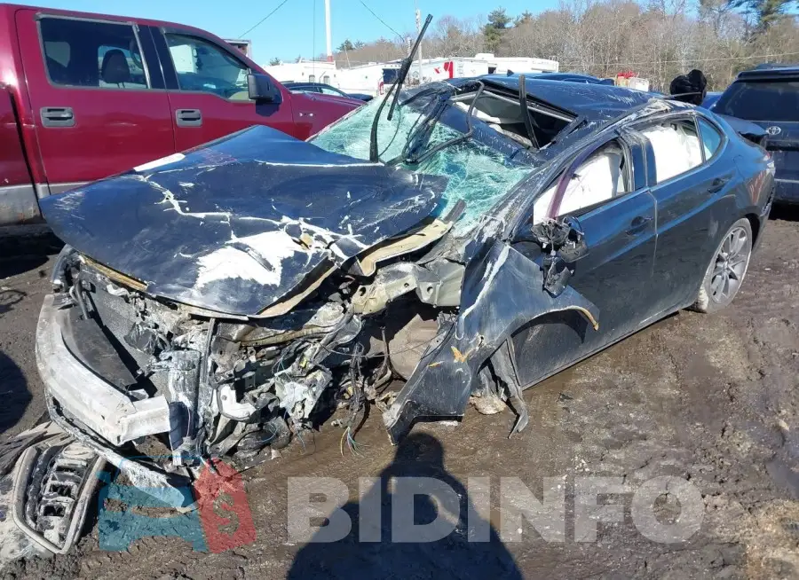 19UUB2F50FA025723 Photo# 2
