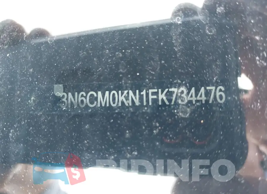 3N6CM0KN1FK734476 Photo# 9