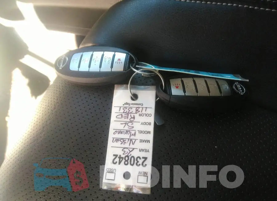 5N1AZ2CS9PC118331 Photo# 11
