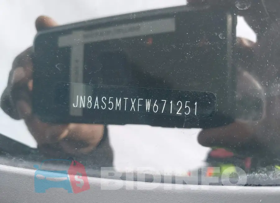 JN8AS5MTXFW671251 Photo# 9