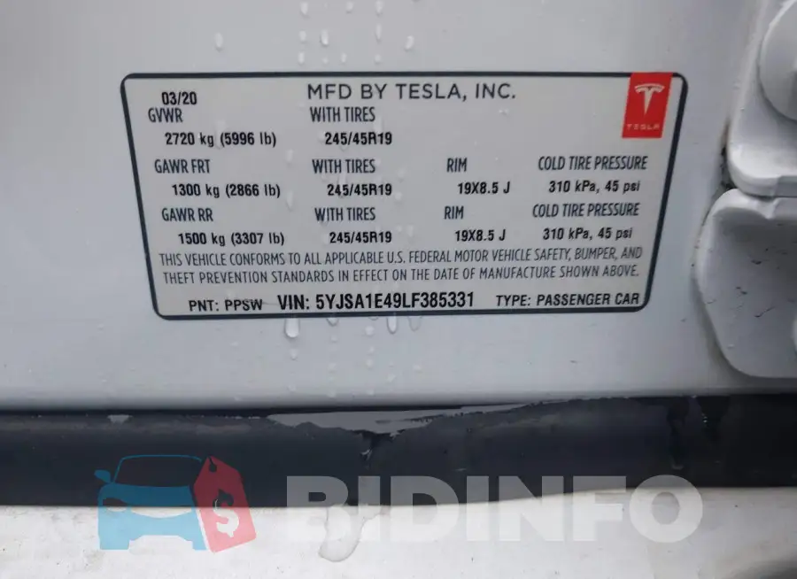 5YJSA1E49LF385331 Photo# 9