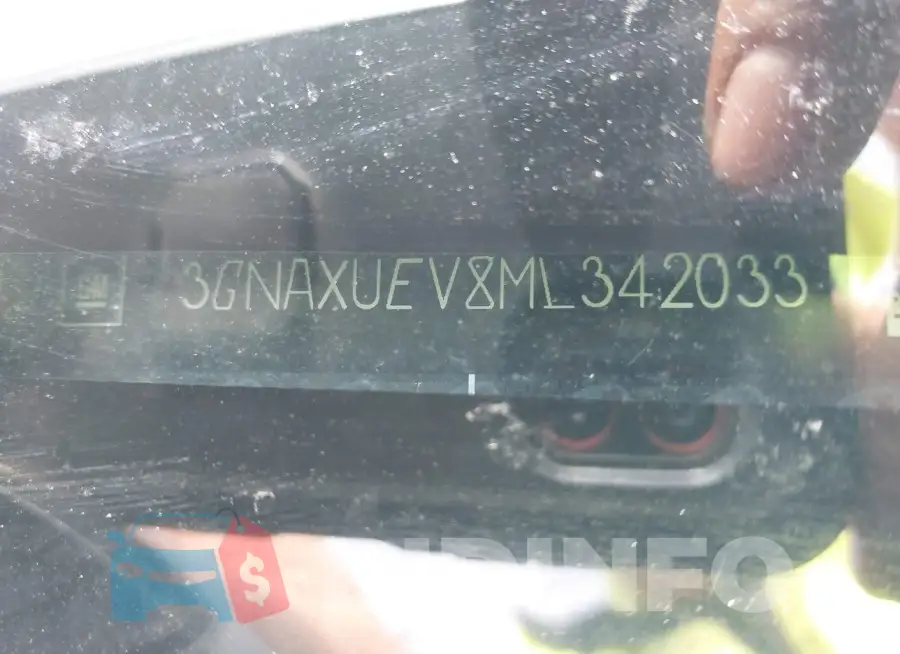 3GNAXUEV8ML342033 Photo# 9