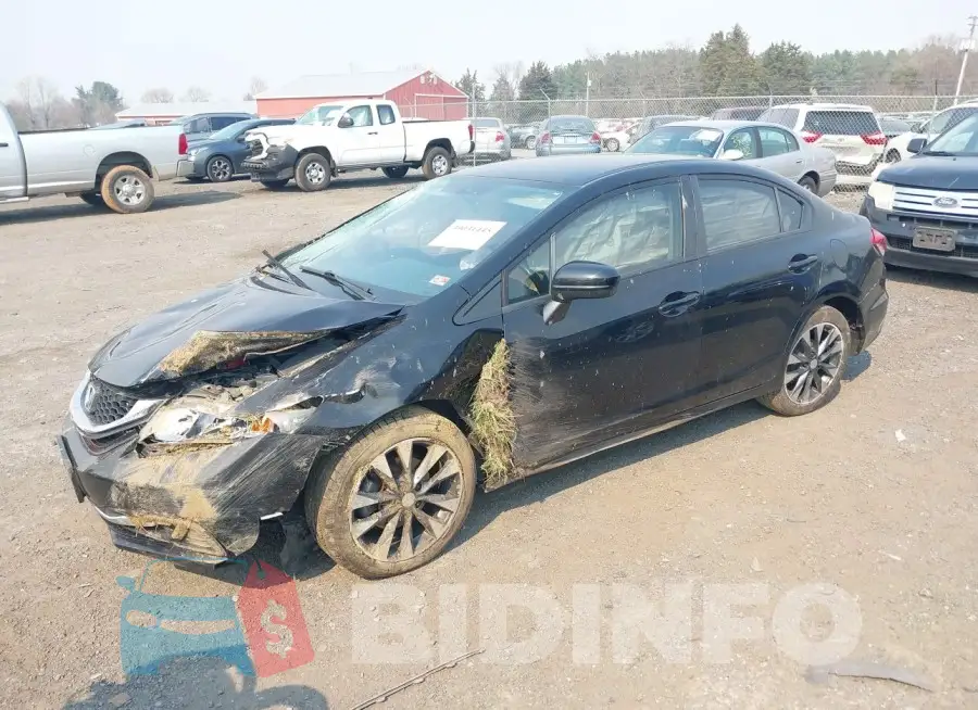2HGFB2F54FH551668 Photo# 2