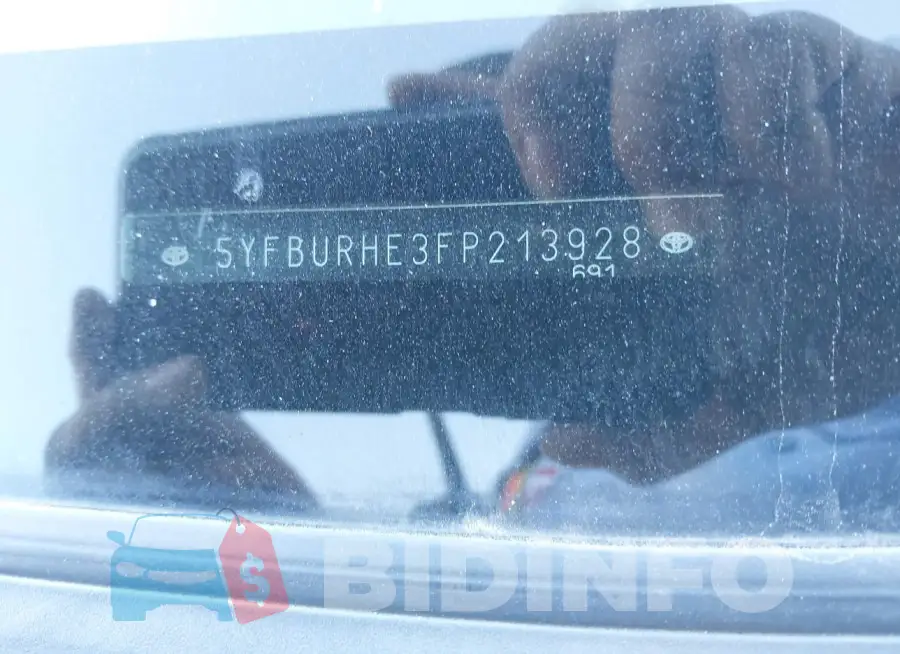 5YFBURHE3FP213928 Photo# 9