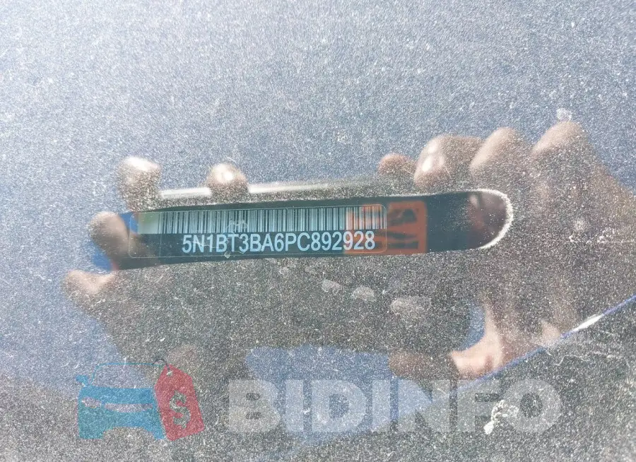 5N1BT3BA6PC892928 Photo# 9