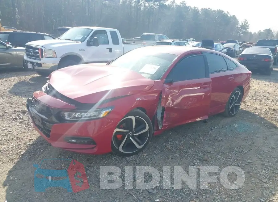 1HGCV1F36KA145077 Photo# 2