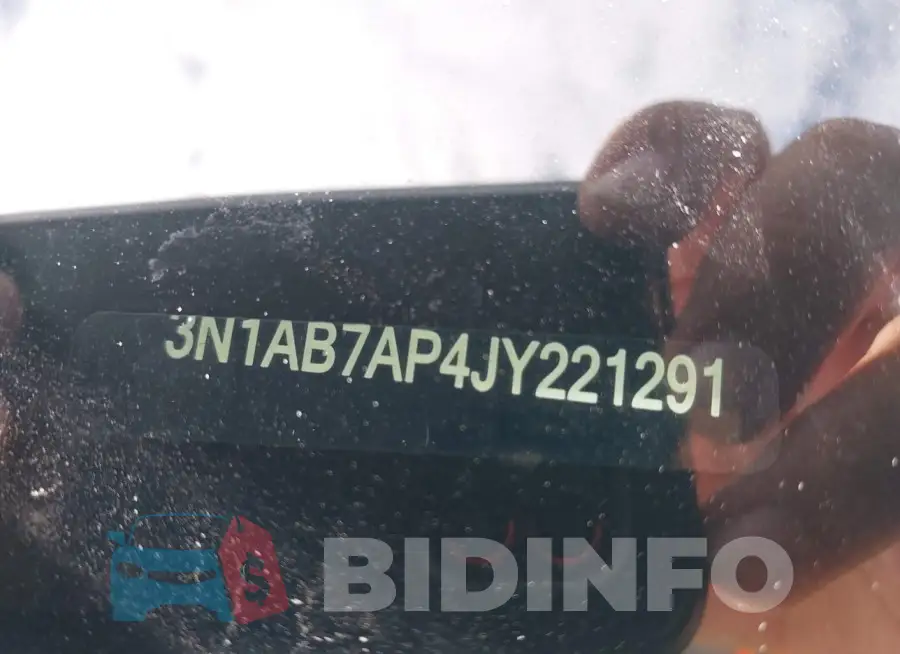 3N1AB7AP4JY221291 Photo# 9