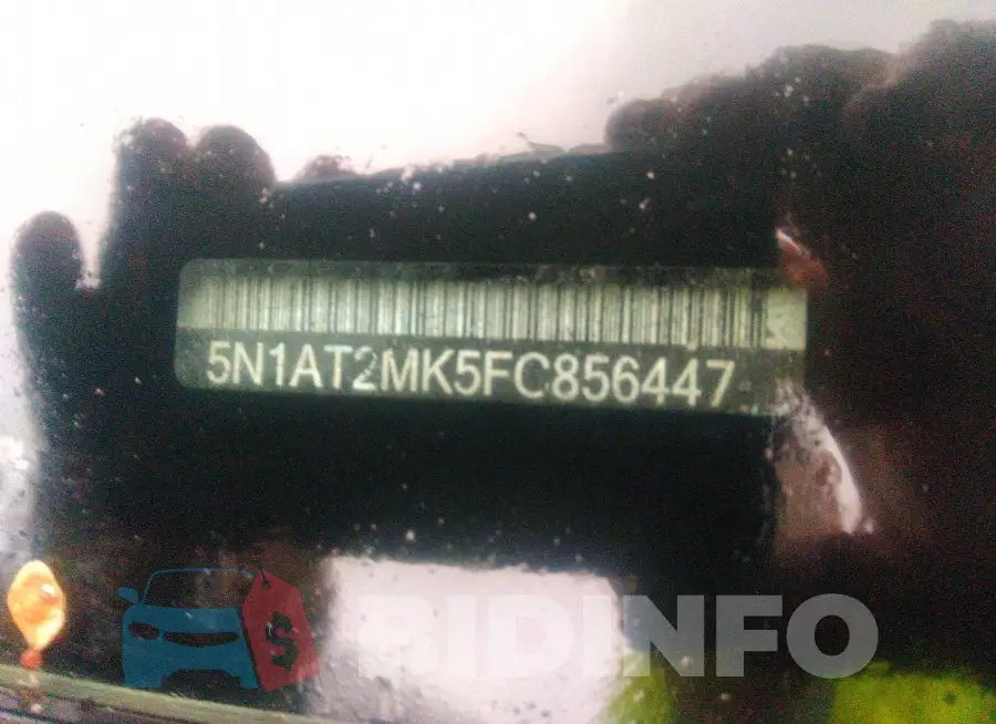 5N1AT2MK5FC856447 Photo# 9