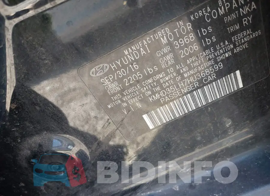 KMHD35LH7HU368599 Photo# 9
