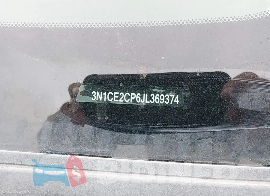 3N1CE2CP6JL369374 Photo# 9