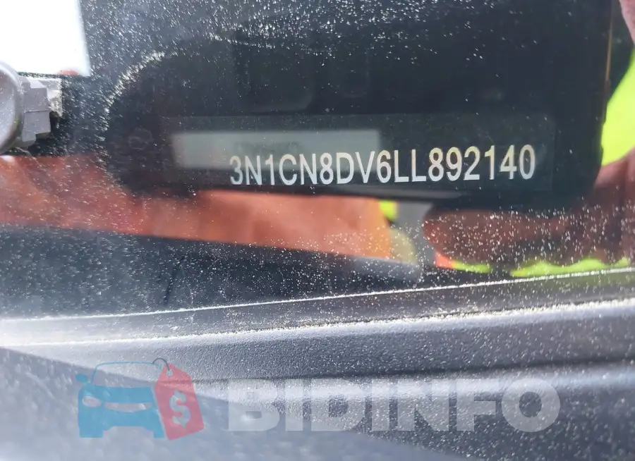 3N1CN8DV6LL892140 Photo# 9