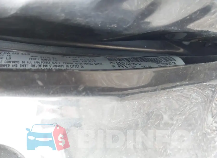 2C3CDXJG3FH891433 Photo# 9