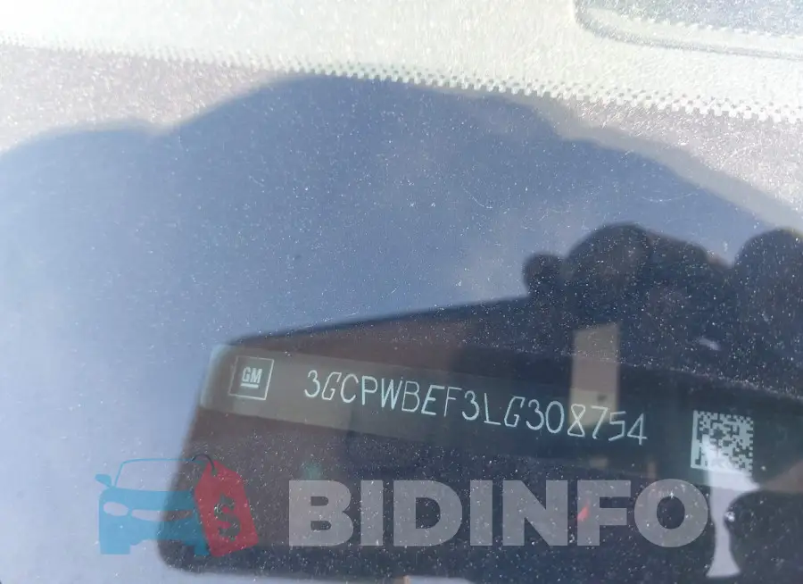 3GCPWBEF3LG308754 Photo# 9