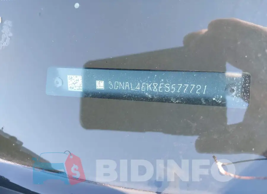 3GNAL4EK8ES577721 Photo# 9