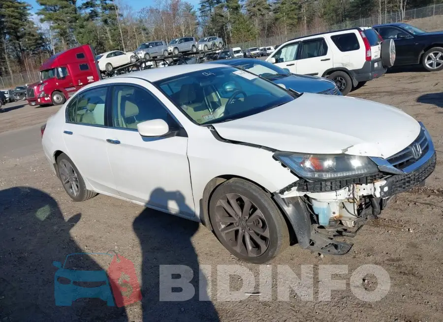 1HGCR2F33FA132593 Photo# 1
