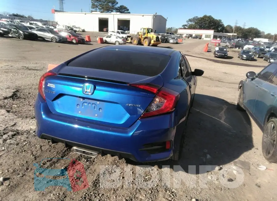 2HGFC2F87MH516384 Photo# 4