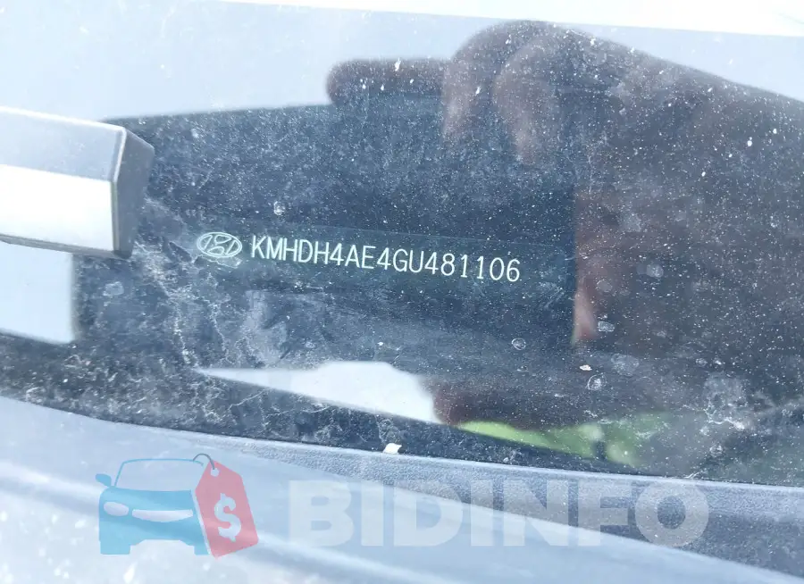 KMHDH4AE4GU481106 Photo# 9