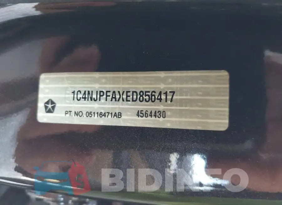 1C4NJPFAXED856417 Photo# 9