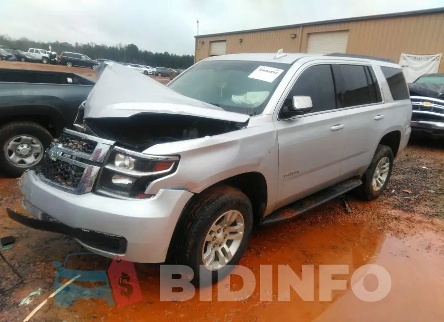 1GNSKBKC2KR368286 Photo# 2