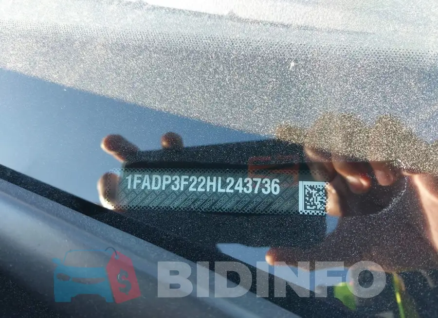 1FADP3F22HL243736 Photo# 9