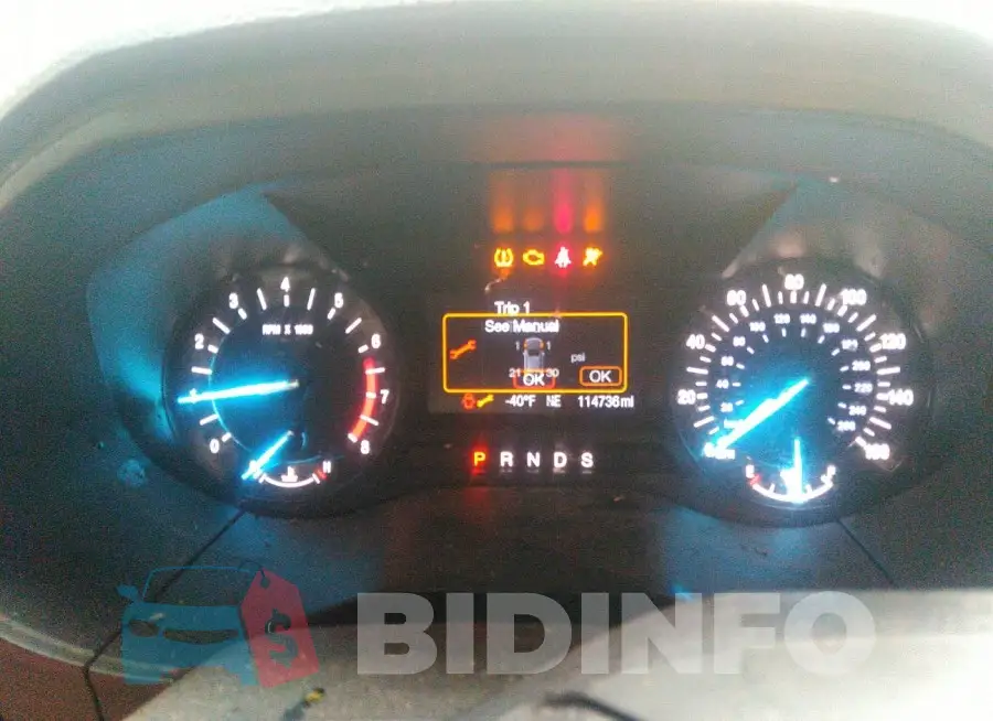 2FMPK4G99HBC22031 Photo# 7