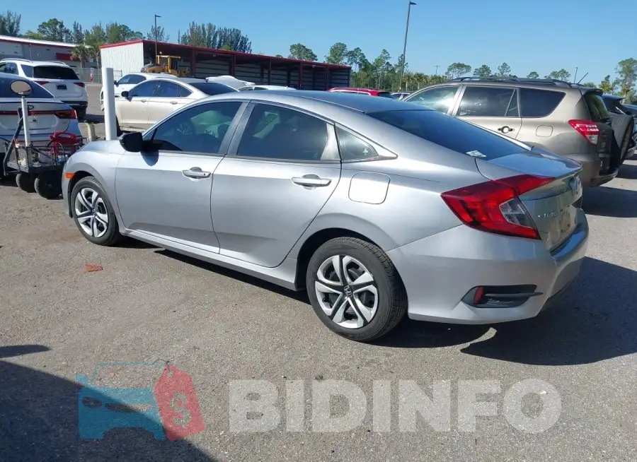 19XFC2F54HE009092 Photo# 3