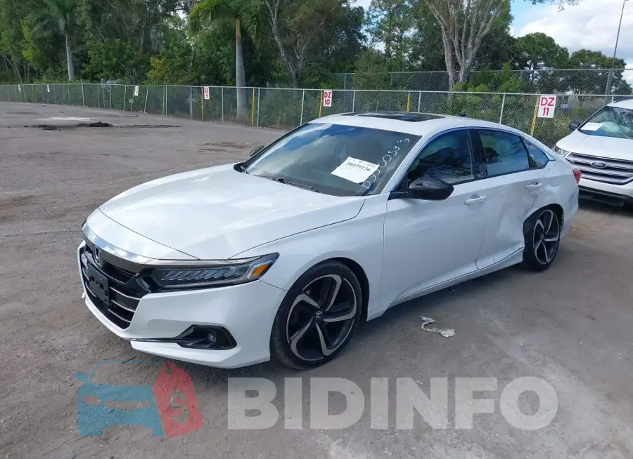 1HGCV2F37MA010053 Photo# 2