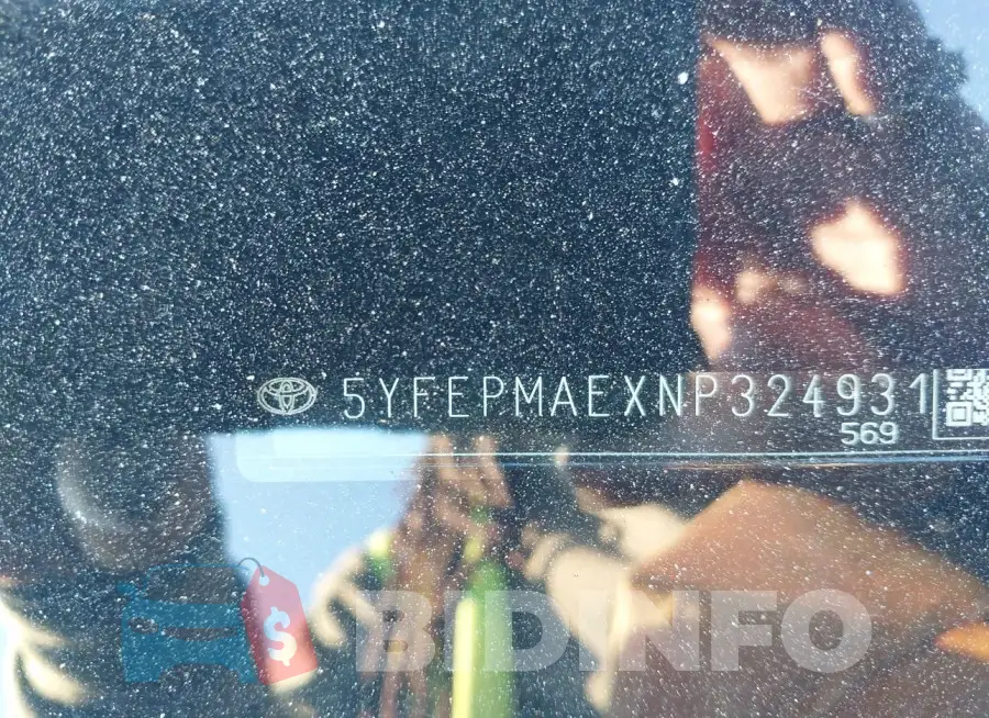 5YFEPMAEXNP324931 Photo# 9