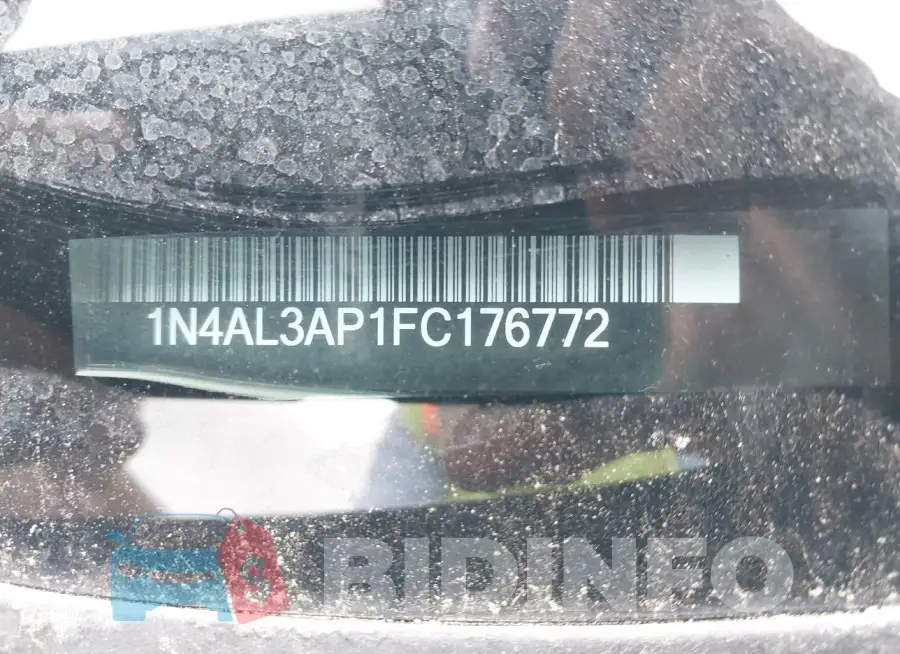 1N4AL3AP1FC176772 Photo# 9