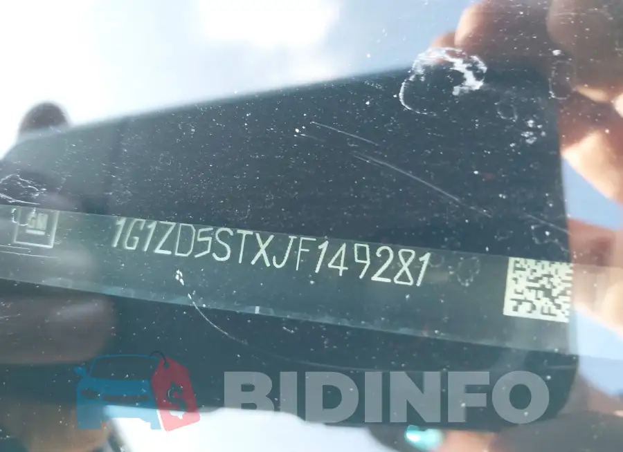1G1ZD5STXJF149281 Photo# 9
