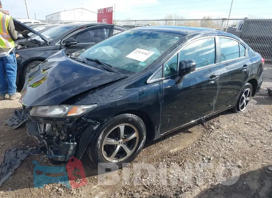 19XFB2F79FE018727 Photo# 2