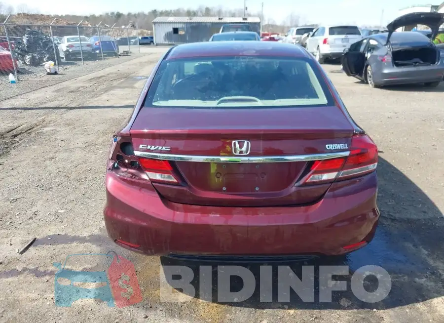 19XFB2F82FE250739 Photo# 17