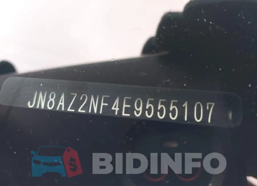 JN8AZ2NF4E9555107 Photo# 9