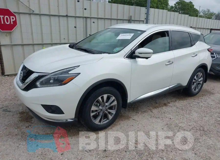 5N1AZ2MG6JN109513 Photo# 2