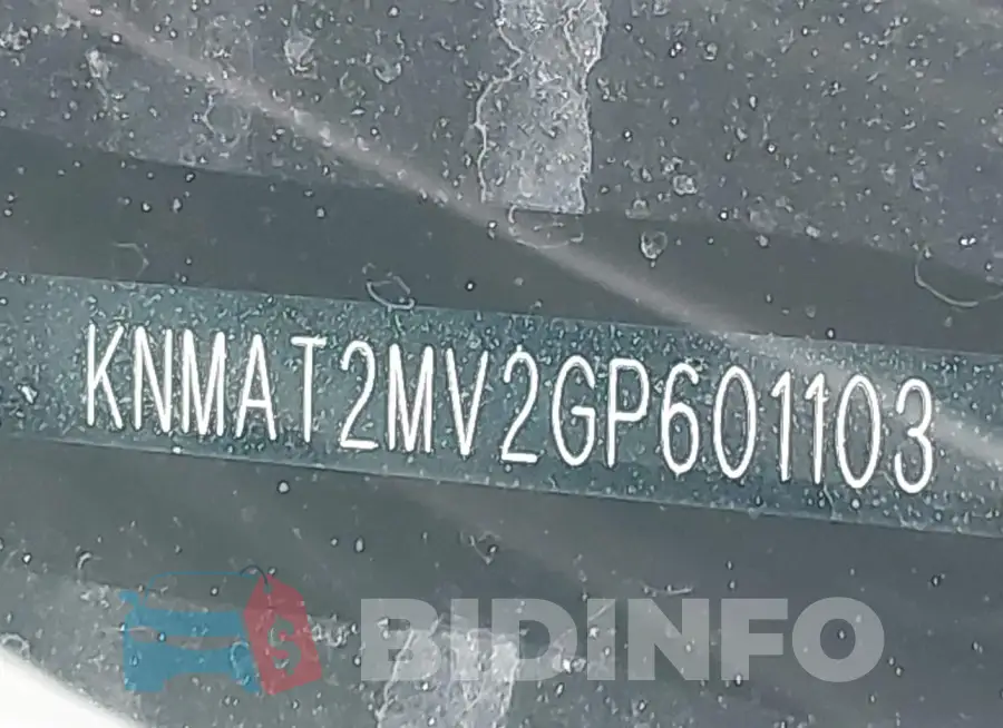 KNMAT2MV2GP601103 Photo# 9