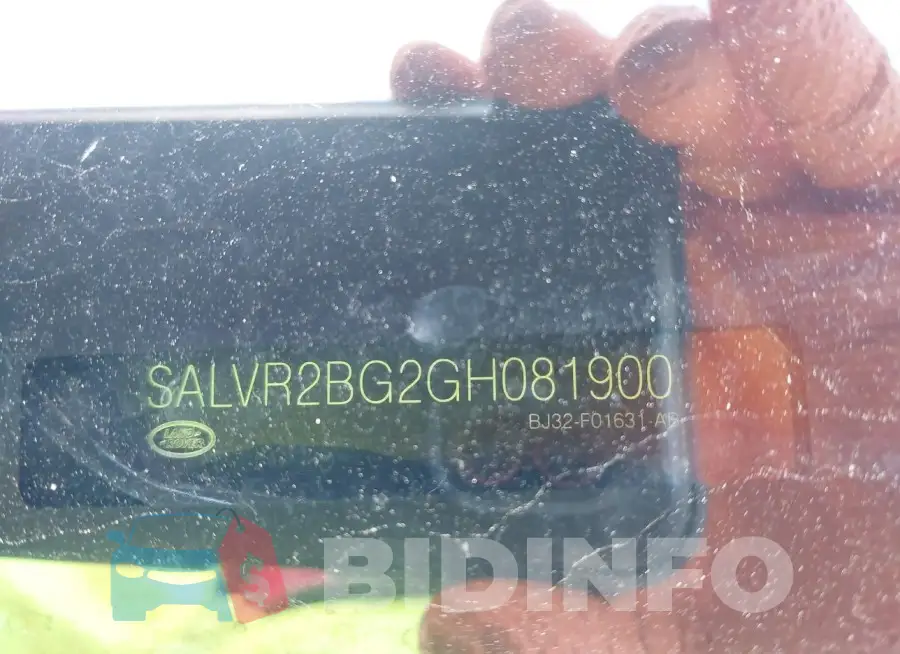 SALVR2BG2GH081900 Photo# 9