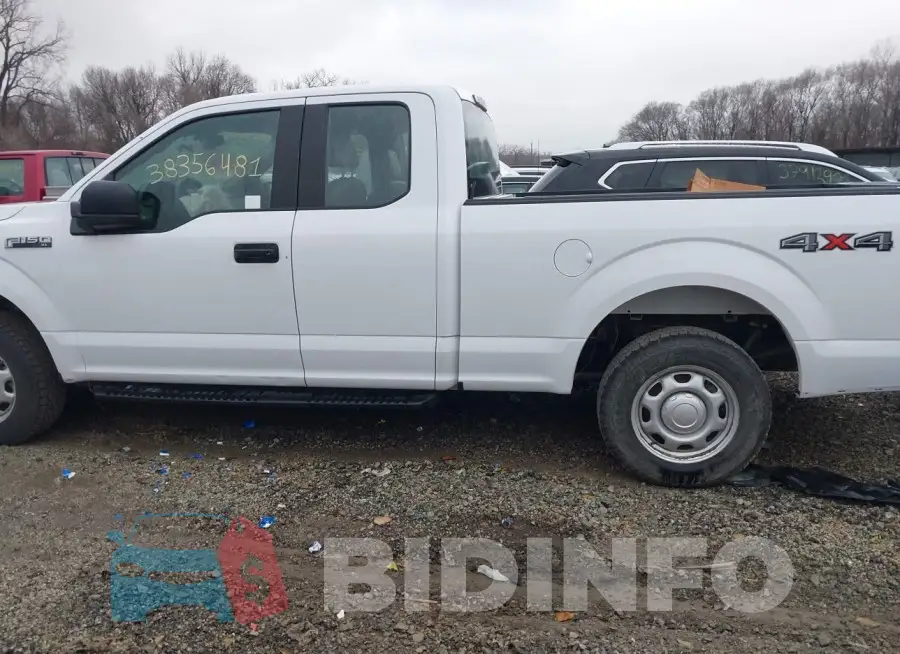 1FTFX1E50JKE03613 Photo# 14