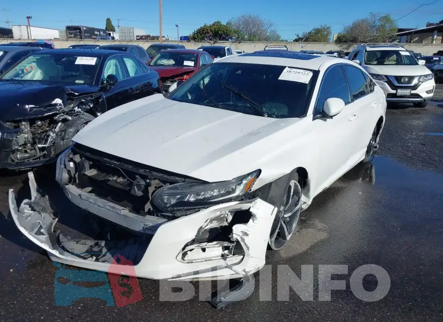 1HGCV2F31LA007714 Photo# 2