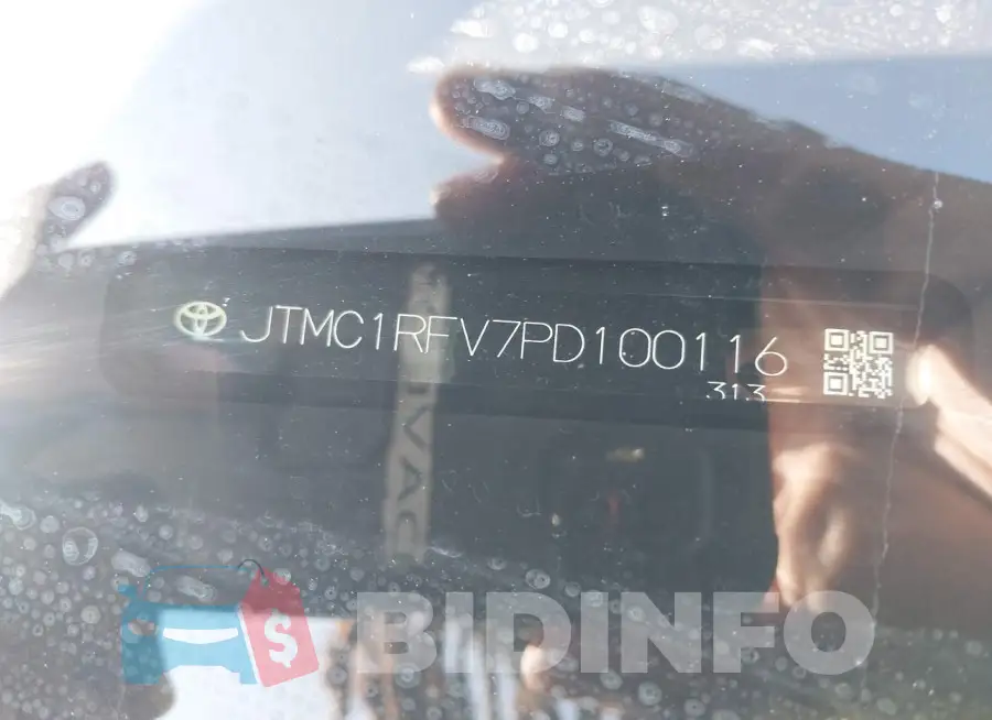 JTMC1RFV7PD100116 Photo# 9
