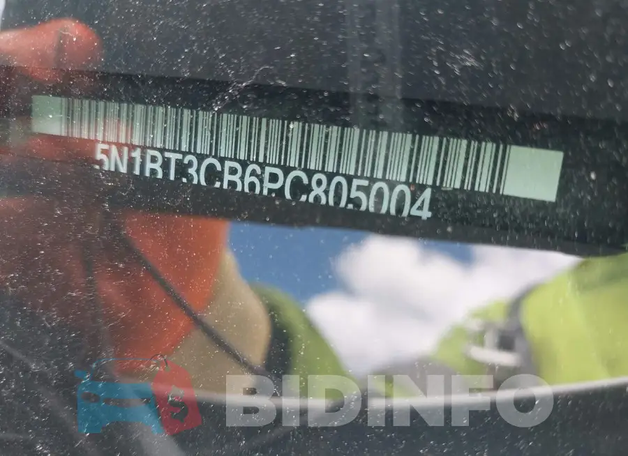 5N1BT3CB6PC805004 Photo# 17