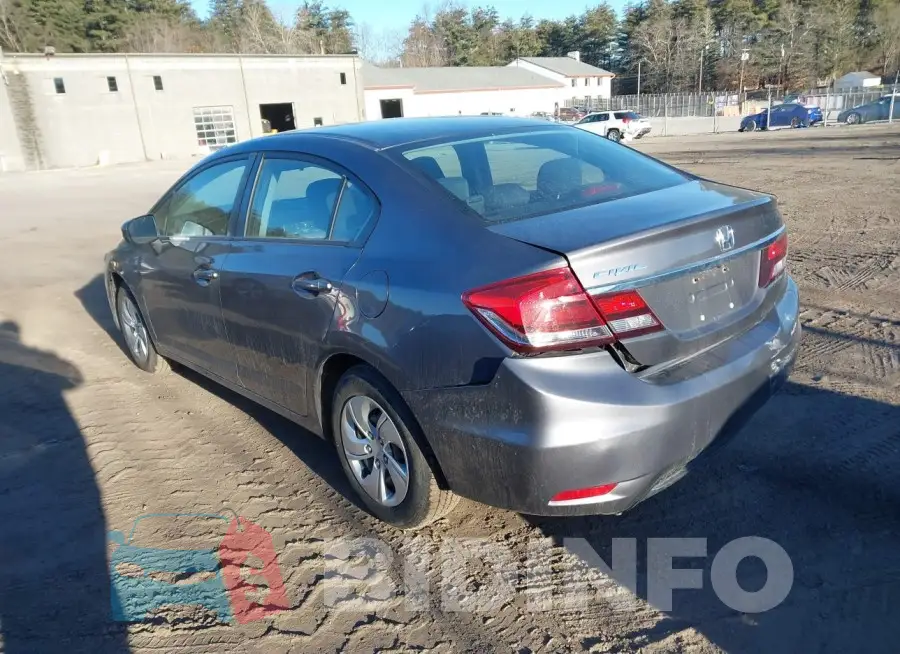 19XFB2F53FE265594 Photo# 3