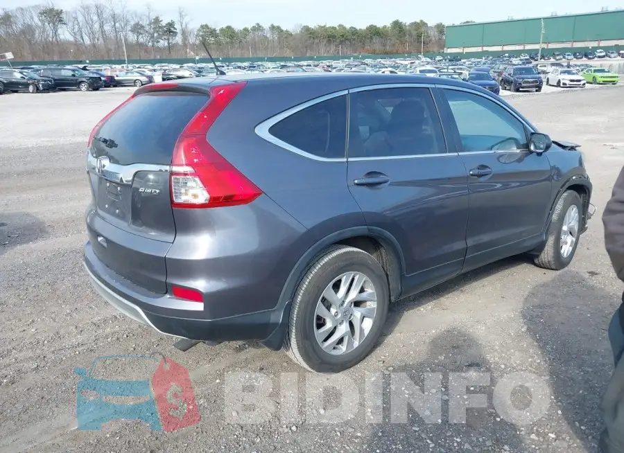2HKRM4H54FH683027 Photo# 4