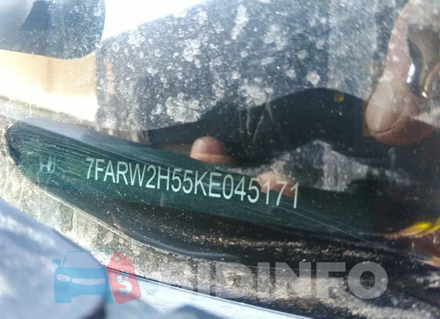 7FARW2H55KE045171 Photo# 9