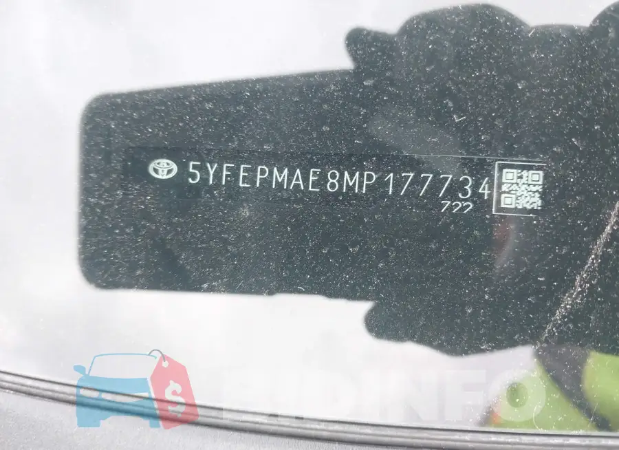 5YFEPMAE8MP177734 Photo# 9