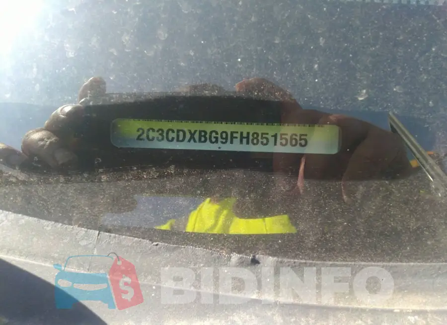 2C3CDXBG9FH851565 Photo# 9