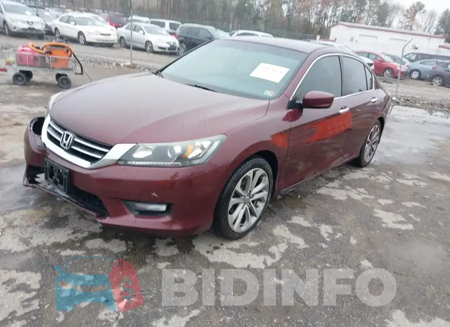 1HGCR2F50EA124726 Photo# 2
