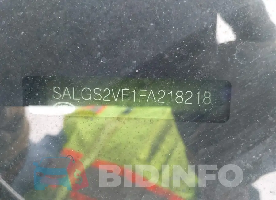SALGS2VF1FA218218 Photo# 9