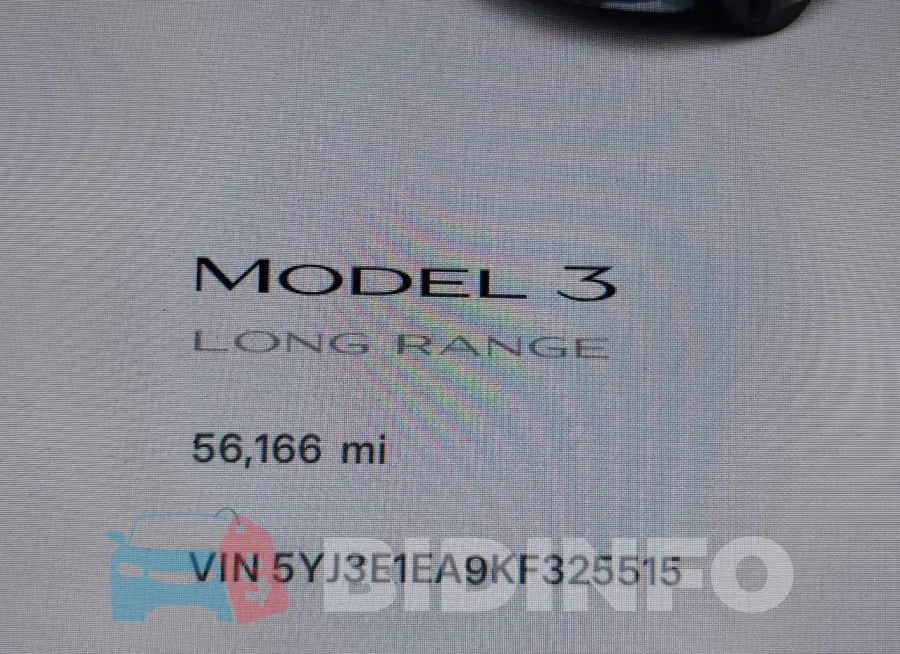 5YJ3E1EA9KF325515 Photo# 7