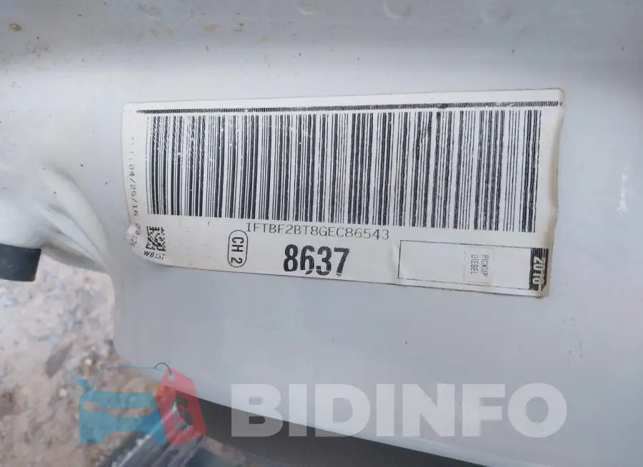 1FTBF2BT8GEC86543 Photo# 9